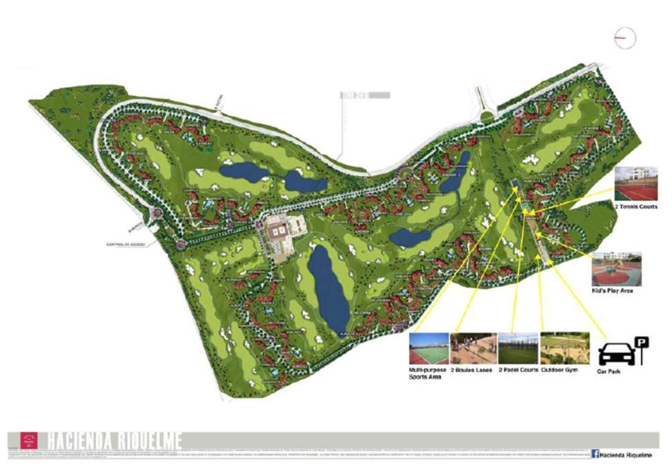 Апартаменти Myrtus Golf Мурсія Екстер'єр фото